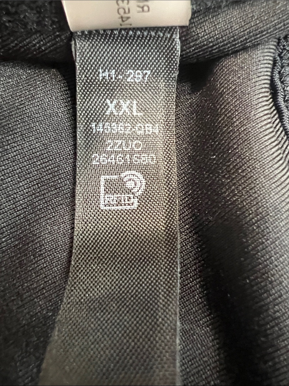 PINK Victoria's Secret Black Textured Bikini Top - Picture 12 of 12